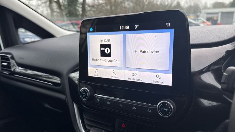 Ford Fiesta 1.0 EcoBoost Hybrid mHEV 125 Trend 5dr Petrol Hatchback